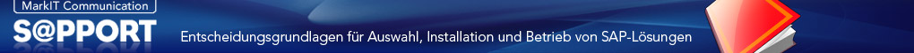 S@PPORT  Entscheidungsgrundlagen fr Auswahl, Installation und Betrieb von SAP-Lsungen - HR / Controlling / GRC