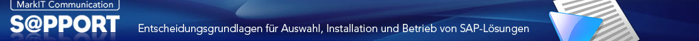 S@PPORT – Entscheidungsgrundlagen für Auswahl, Installation und Betrieb von SAP-Lösungen - 06/15 Protected Networks